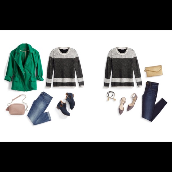 Market & Spruce textured pullover sweater - Picture 7 of 7